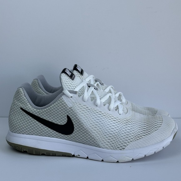 NIKE Flex Experience RN 6 Men's Running Shoes 881802-100 White/Wolf Grey NWD - Picture 3 of 9